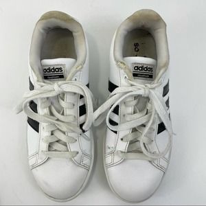 Adidas ortholite classic three stripe sneaker 6